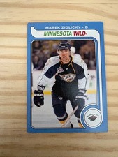 2008-09 O-Pee-Chee 1979-80 Retro #141 Marek Zidlicky - WILD / PREDATORS