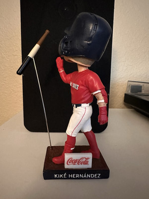 2022 Kike Hernandez Boston Red Sox Bat Flip Bobblehead SGA 5/31/22