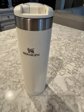 Stanley 20oz Stainless Steel AeroLight Transit Bottle - Cream