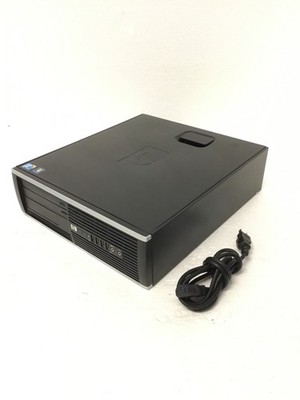 HP Compaq 6000 Pro SFF Computer Core 2 Duo E8400 3.0GHz 1GB DDR3 DVD No HDD