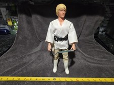 VINTAGE KENNER STAR WARS LUKE SKYWALKER LARGE SIZE COMPLETE 1980 12 INCH NICE