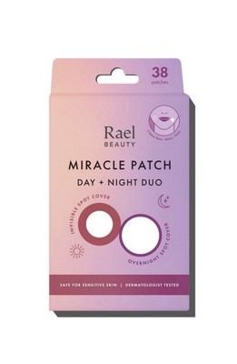 Rael Beauty Miracle Patch Day + Night Duo 38 Patches Free Shipping