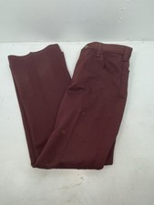 New Vintage Red Lee Polyester Pants 2004061 OO-56