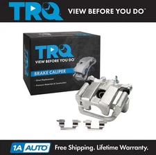 TRQ Rear Left Brake Caliper Fits 13-18 LEAF 14-18 Rogue 17-19 Rogue Sport