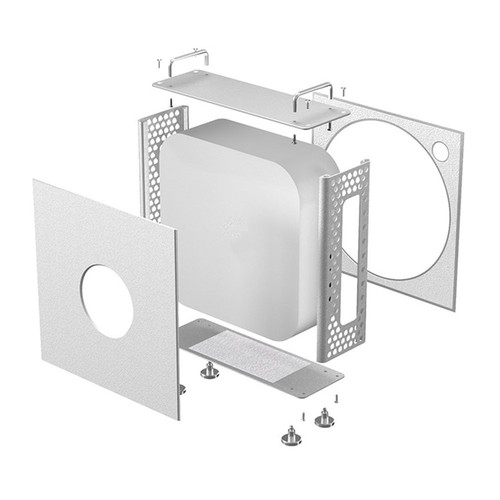 Aesthetic and Functional Aluminum Vertical Stand for Your For Mac Mini Setup - Photo 5/12