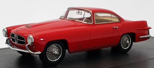 MATRIX SCALE MODELS, GHIA 230S coupé 1963 Rosso - Limitata a 408 esemplari., ... - Foto 3 di 3