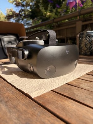 HP Reverb G2 PC VR-Headset, Schwarz, Inkl. Controller Beschreibung beachten!