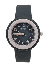 HIP HOP Orologio da polso Donna Nero Casual