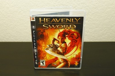 PlayStation 3 Heavenly Sword Game CIB 2007 VNM Disc No Manual - Clean & Tested