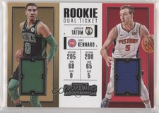 2017 Panini Contenders Rookie Ticket Dual Swatches Jayson Tatum Luke Kennard uk2
