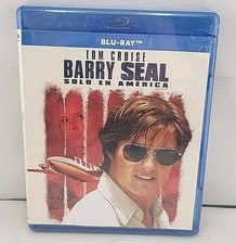 Barry Seal Solo En America (American Made)  (Blu-ray, 2017) *Brand New*