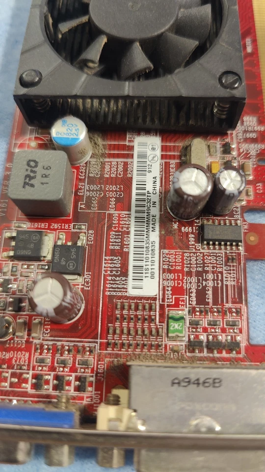 AMD Radeon HD 8570 / R5 240 (Lenovo OEM) Low-Profile PCIe Video Card – FRU 11S11 - Image 3 of 4