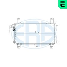 Condensateur BMW 3,0