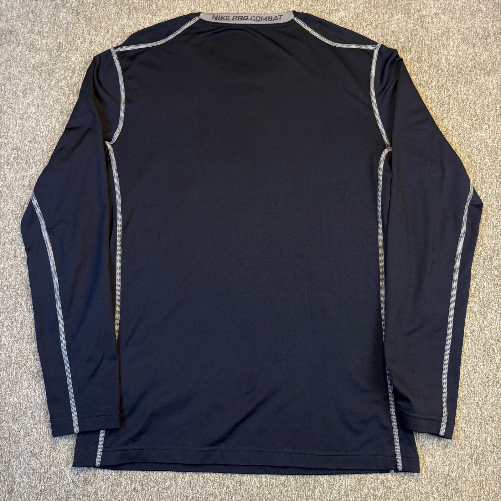 Nike Pro Combat Hyperwarm Fitted Long Sleeve Shir… - image 5