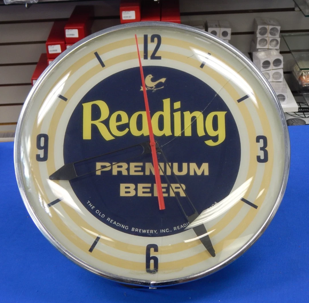 Vintage Beer Clock for sale | eBay