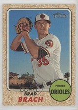 2017 Topps Heritage High Number Brad Brach #549 0w8