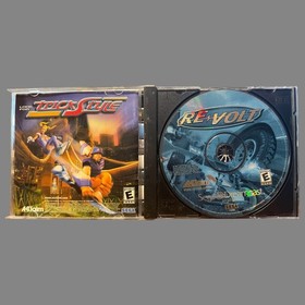 Re-Volt (Sega Dreamcast 1999) Excellent Condition, Game Disk With Manual