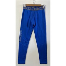 Boys Under Armour Base Layer Leggings Fitted Coldgear Stretch Bottoms YL large