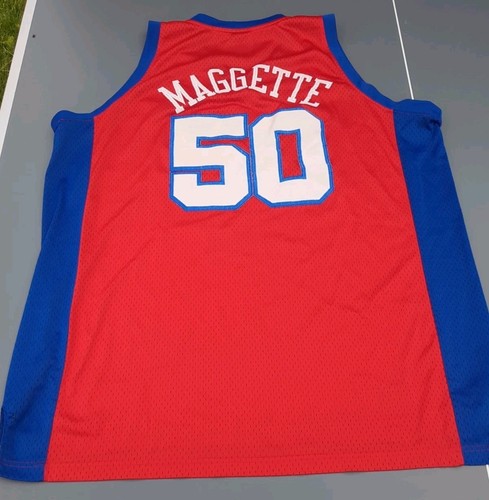 Rare Vintage Adidas NBA Los Angeles Clippers Corey Maggette #50 Jersey Men's XXL - Picture 6 of 6