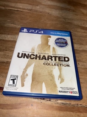 Uncharted: The Nathan Drake Collection - Sony PlayStation 4 Tested Fast Shipping