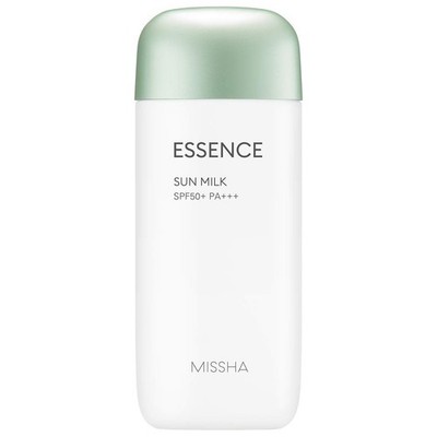 Missha Essence Sun Milk EX SPF50+ PA+++ 70ml - New 2022 Version Korean Sunblock