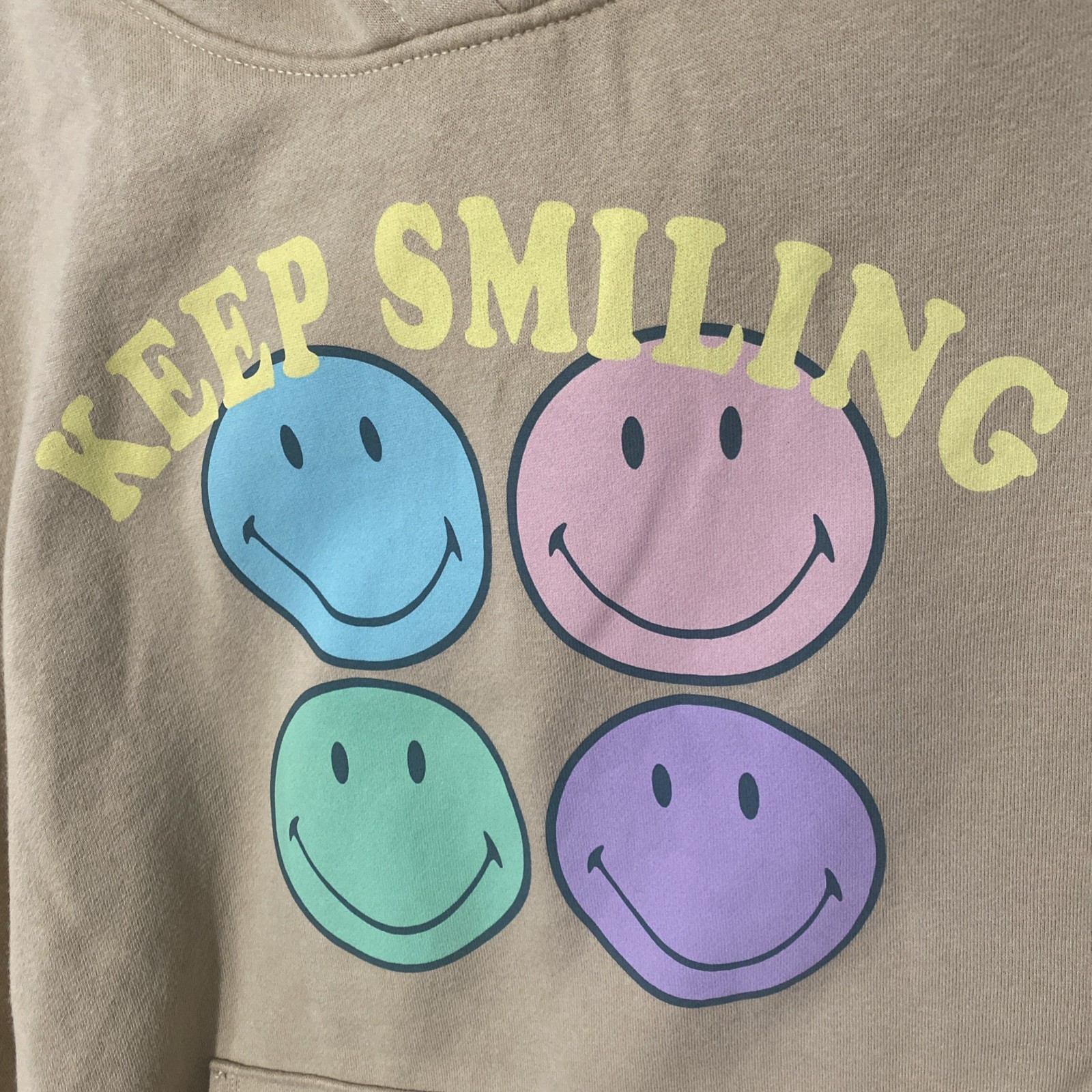 American Eagle Huggable Happy Face Hoodie Women’s… - image 12