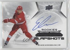 2022-23 Upper Deck Premier Slapshots Rookies Elmer Soderblom #PSAR-ES Auto 0o5t