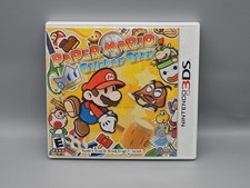 Paper Mario Sticker Star - Nintendo 3DS COMPLETE 