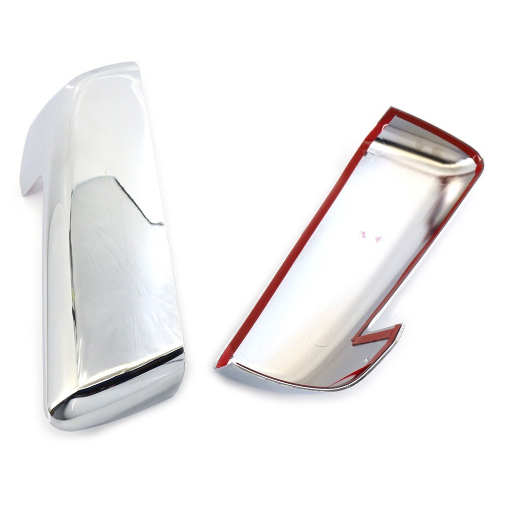 Upgrade Your For GMC For Sierra 1500 with Chrome Mirror Trim Perfect Fit