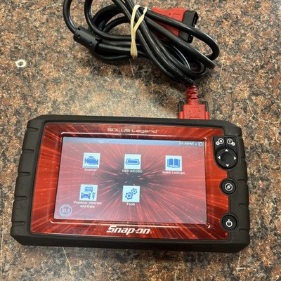 SNAP-ON SOLUS LEGEND Model EESC336 AUTOMOTIVE DIAGNOSTIC SCANNER (21.4) P21