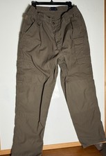 5.11 Tactical Series Cargo Pants Mens 38x32 Brown Ripstop Utility