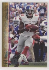 2015 Topps Field Access Gold 53/99 Rueben Randle #49 0l1