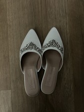 Pnina Tornai Pyaar Embellished Mule Sandal Women  s Size 5