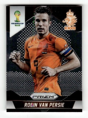 2014 Panini Prizm FIFA World Cup Brazil #35 Robin van Persie