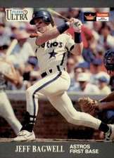 Jeff Bagwell #U-79 Prices [Rookie] | 1991 Ultra Update | Baseball