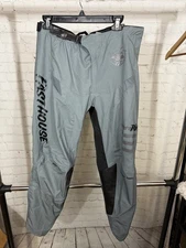 fasthouse elrod OG Pants. Gray. Size 34. NWT