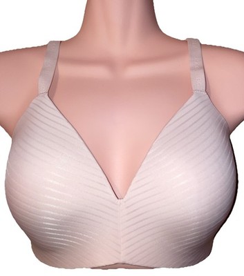 MARKS & SPENCER M&S Body Shape Define Non Wired Full Cup Bra Soft Pink 32DD NWOT
