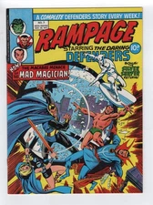 1973 MARVEL THE DEFENDERS #6 & NOVA #4 1ST CYRUS BLACK & CORRUPTOR RARE KEY UK