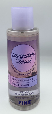 VICTORIA'S SECRET PINK LAVENDER CLOUD BODY MIST 8.4 FL OZ