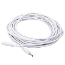 16.5ft Power Extension Cable 1.35mmx3.5mm DC Adapter Cord for CCTV Camera