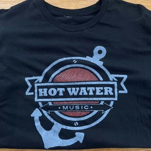 Hot Water Music Shirt | eBay