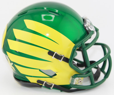 2025 Oregon Ducks Custom Riddell Mini Helmet vs Indiana - BCS Chic Fil A Bowl