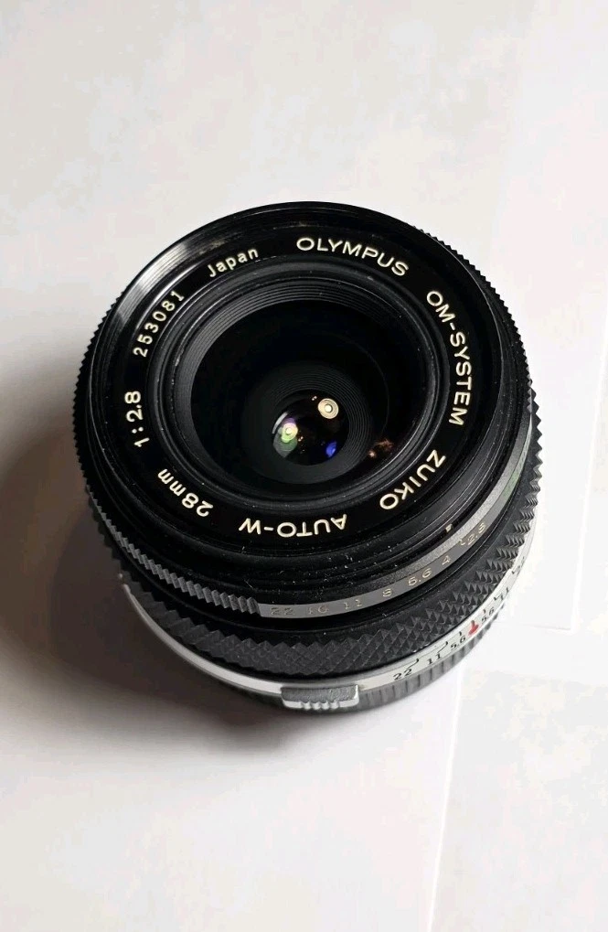 Olympus Zuiko f/2.8 Camera Lenses 28mm Focal for sale - eBay