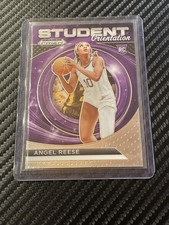 2024 Prizm Draft Picks Angel Reese RC #18 Rookie Student Orientation Sky O1