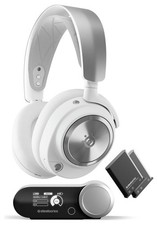 Steelseries Arctis Nova Pro Wireless Gaming Headset Xbox PC White