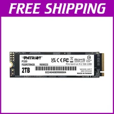 P320 2TB Solid State Drive - Black