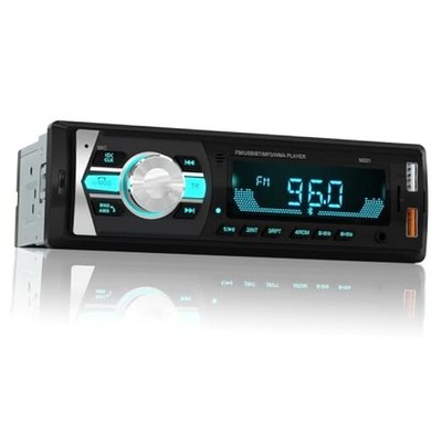 Single DIN Bluetooth Radio, Handsfree Car Stereo Receiver & Car Audio System | 