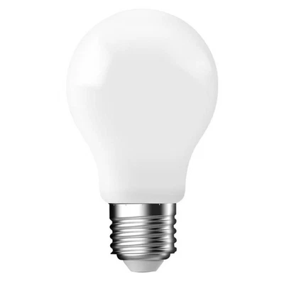 LED Filament A60 Birne 8,5W = 75Watt E27 Opal matt 1055lm warmweiß 2700K DIMMBAR - Bild 1 von 2