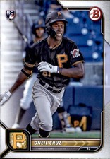 2022 Bowman Baseball Rookie Card RC #51 Oneil Cruz