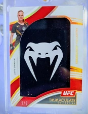 2022 UFC Panini Immaculate VALENTINA SHEVCHENKO VENUM Training Shirt 2/2! CHAMP!